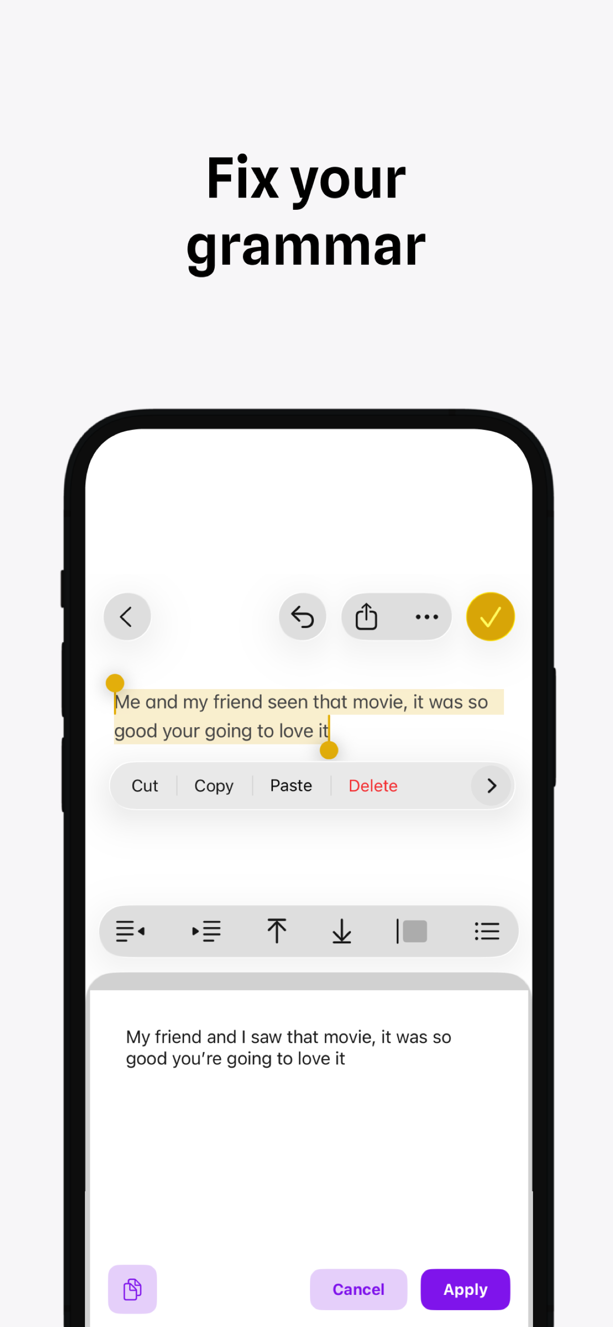 CharacterKey AI keyboard features